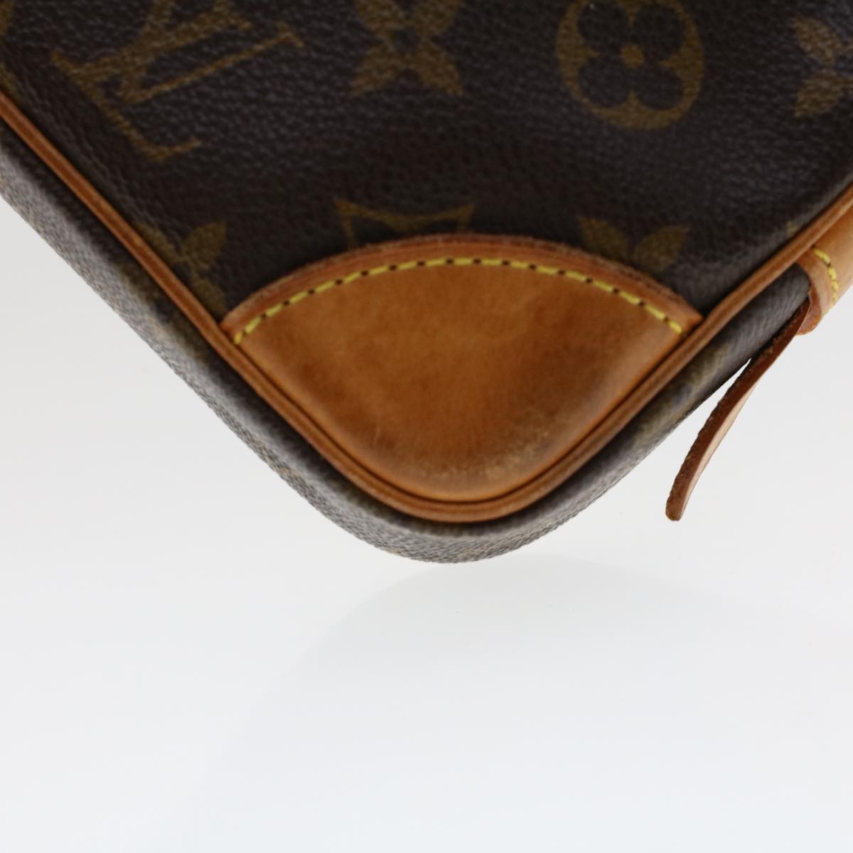 LOUIS VUITTON Monogram Marly Dragonne PM Clutch Bag M51827 LV ep847