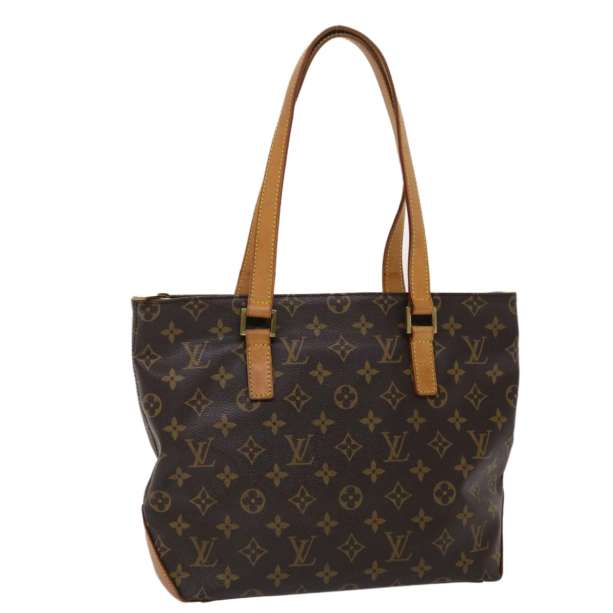 LOUIS VUITTON Monogram Cabas Piano Tote Bag M51148 LV ep850