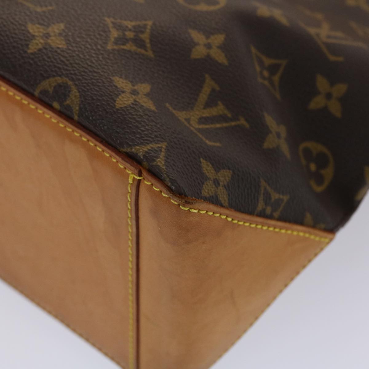 LOUIS VUITTON Monogram Cabas Piano Tote Bag M51148 LV ep850