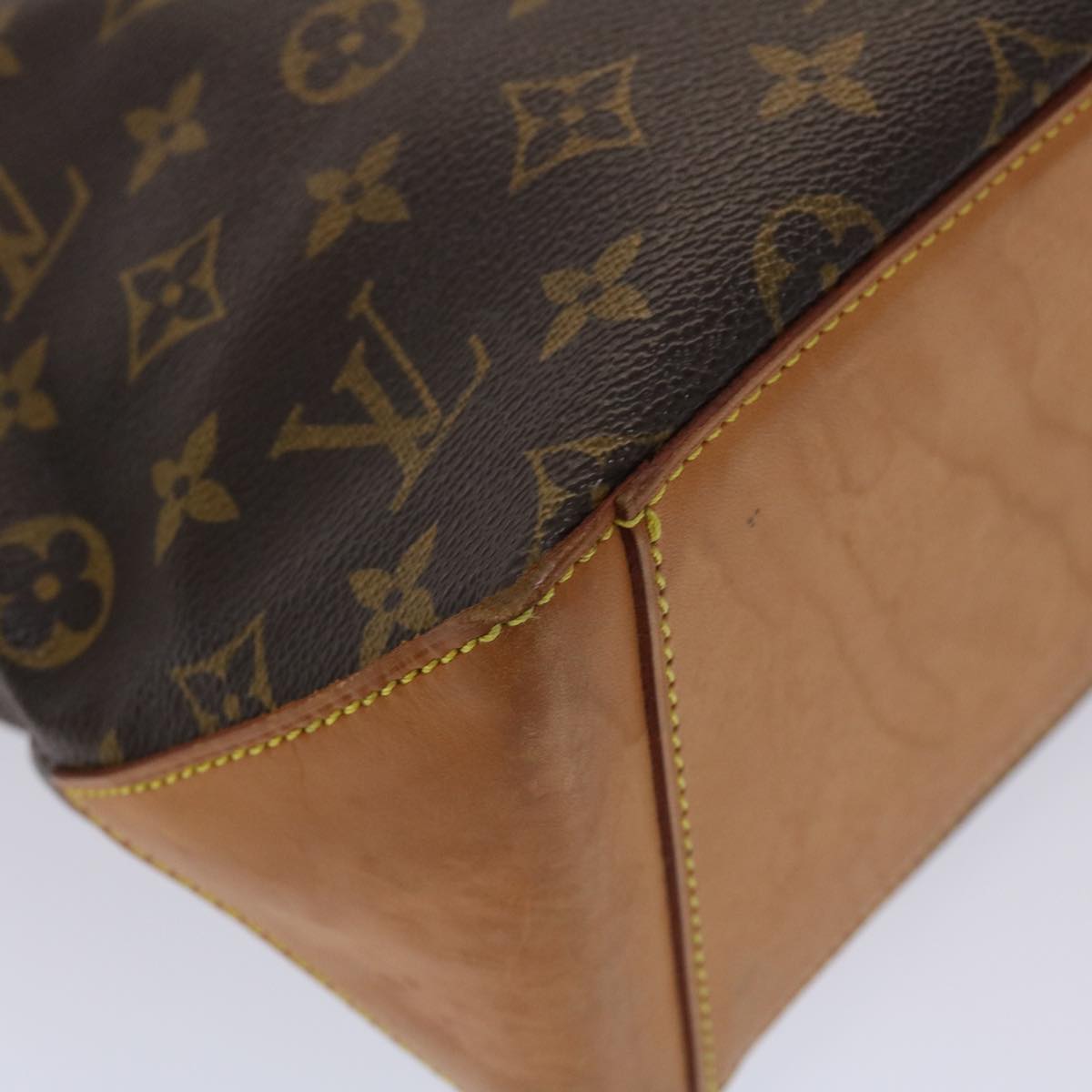 LOUIS VUITTON Monogram Cabas Piano Tote Bag M51148 LV ep850