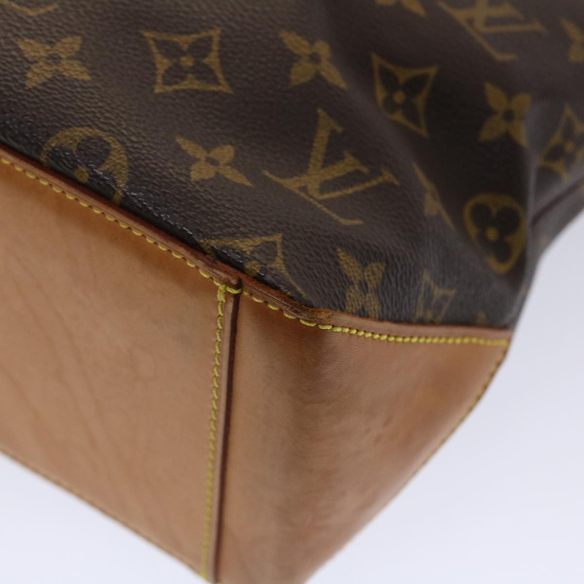 LOUIS VUITTON Monogram Cabas Piano Tote Bag M51148 LV ep850