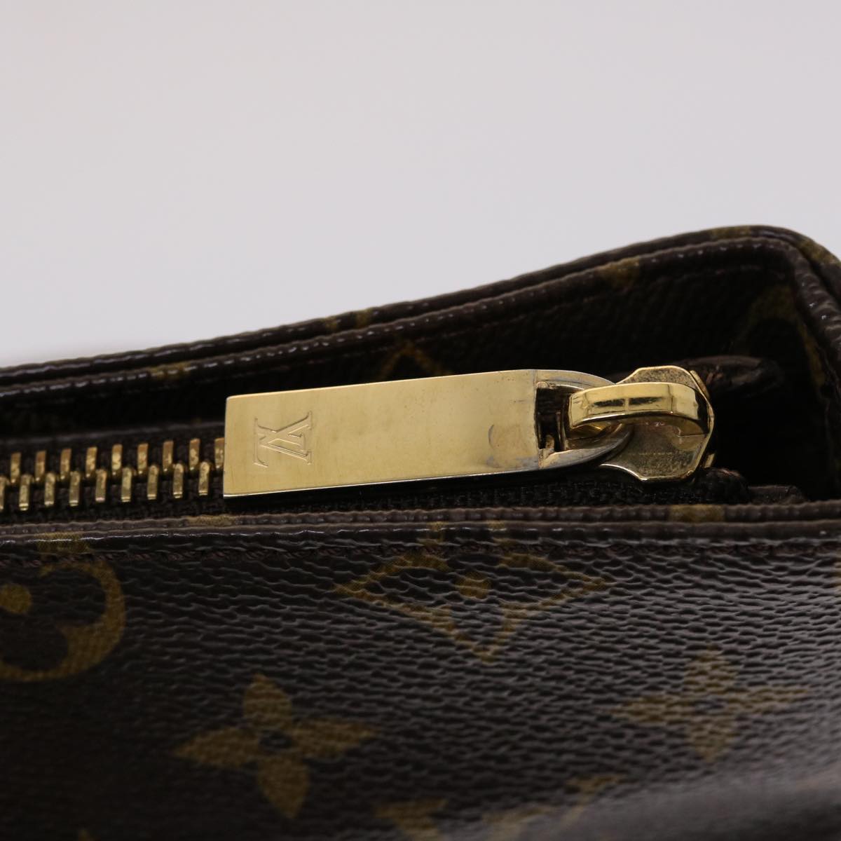 LOUIS VUITTON Monogram Cabas Piano Tote Bag M51148 LV ep850