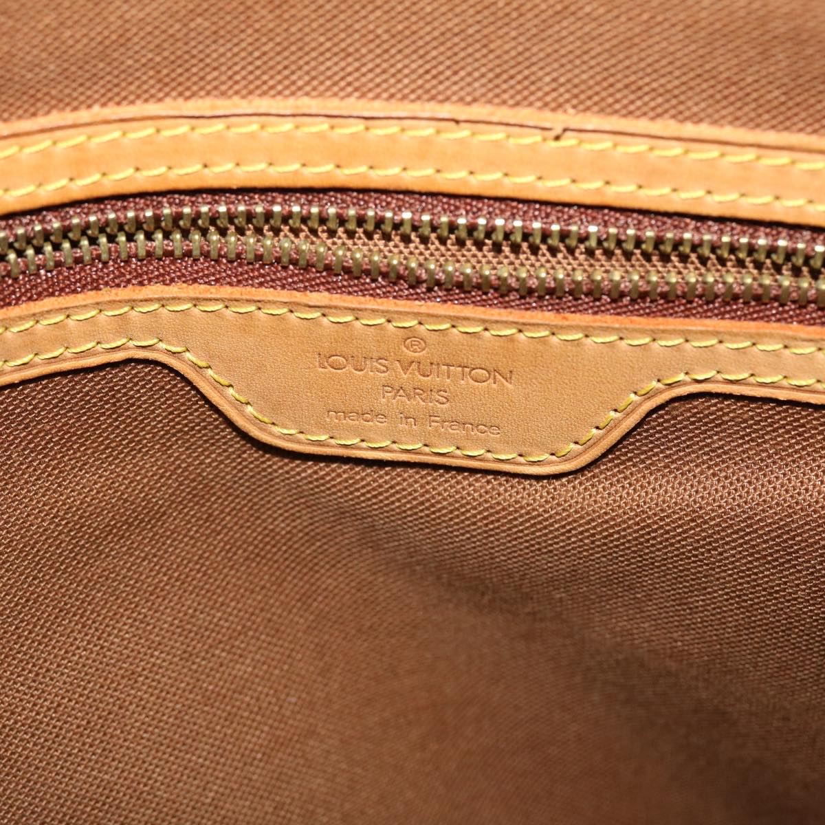 LOUIS VUITTON Monogram Cabas Piano Tote Bag M51148 LV ep850