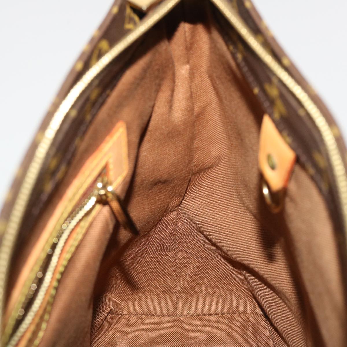 LOUIS VUITTON Monogram Cabas Piano Tote Bag M51148 LV ep850