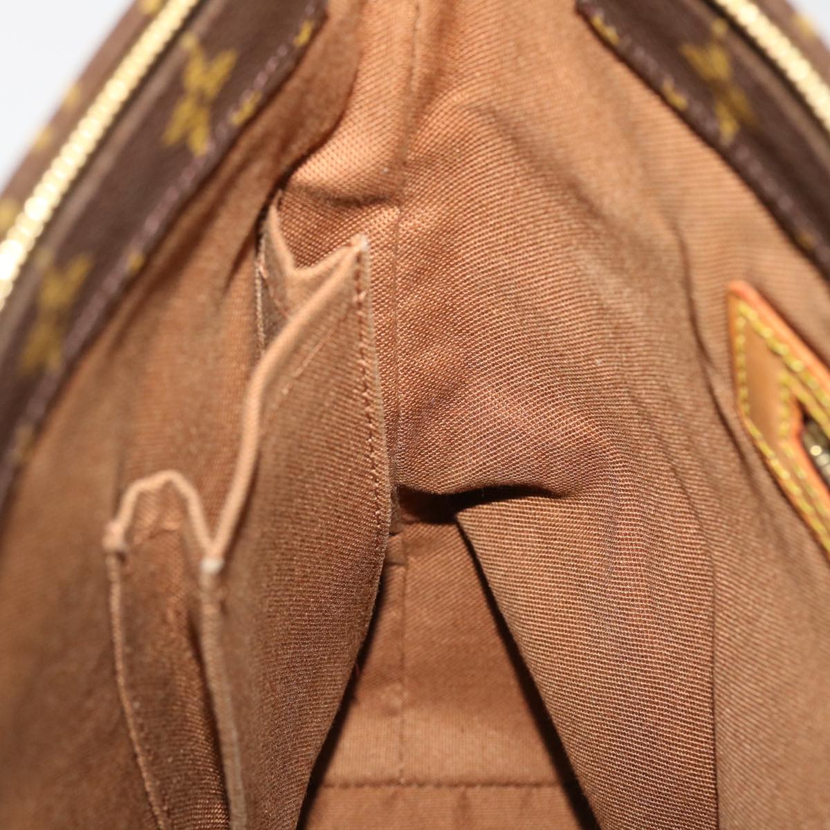 LOUIS VUITTON Monogram Cabas Piano Tote Bag M51148 LV ep850