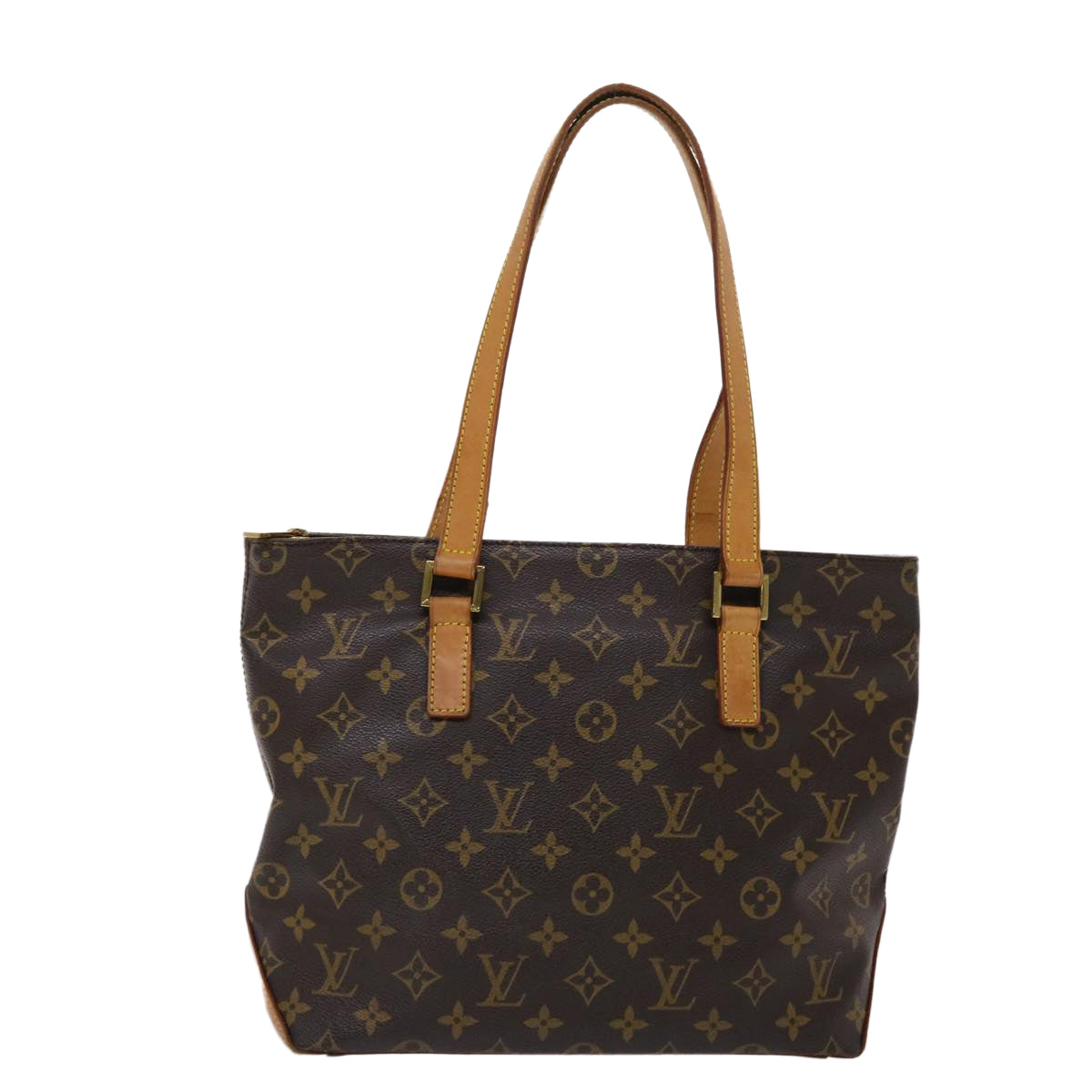 LOUIS VUITTON Monogram Cabas Piano Tote Bag M51148 LV ep850