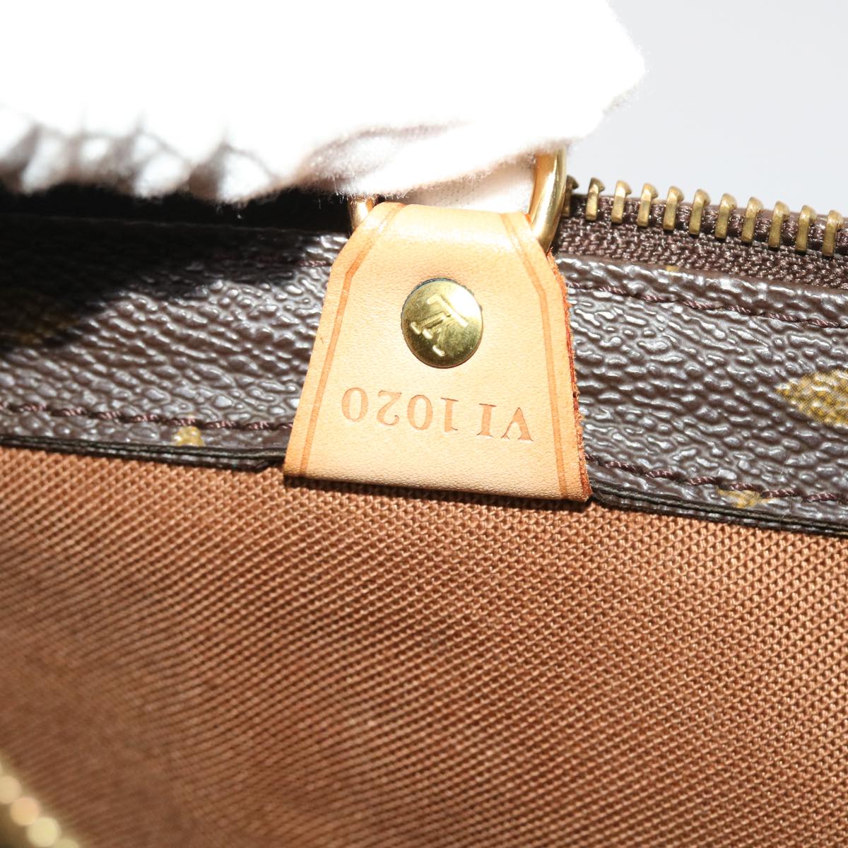 LOUIS VUITTON Monogram Cabas Piano Tote Bag M51148 LV ep850