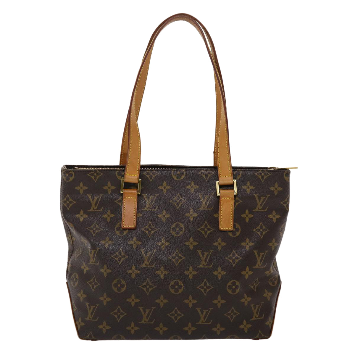LOUIS VUITTON Monogram Cabas Piano Tote Bag M51148 LV ep850