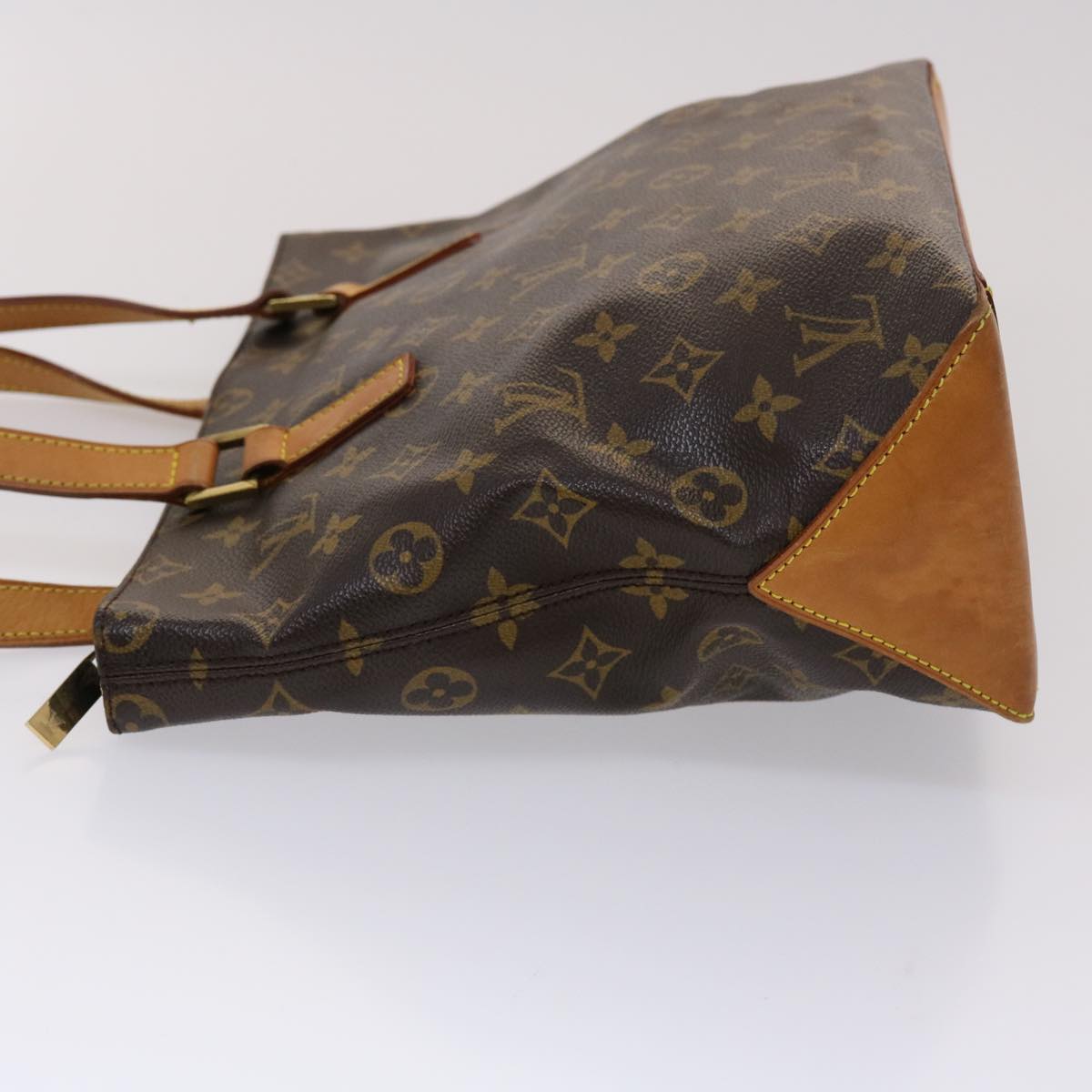 LOUIS VUITTON Monogram Cabas Piano Tote Bag M51148 LV ep850