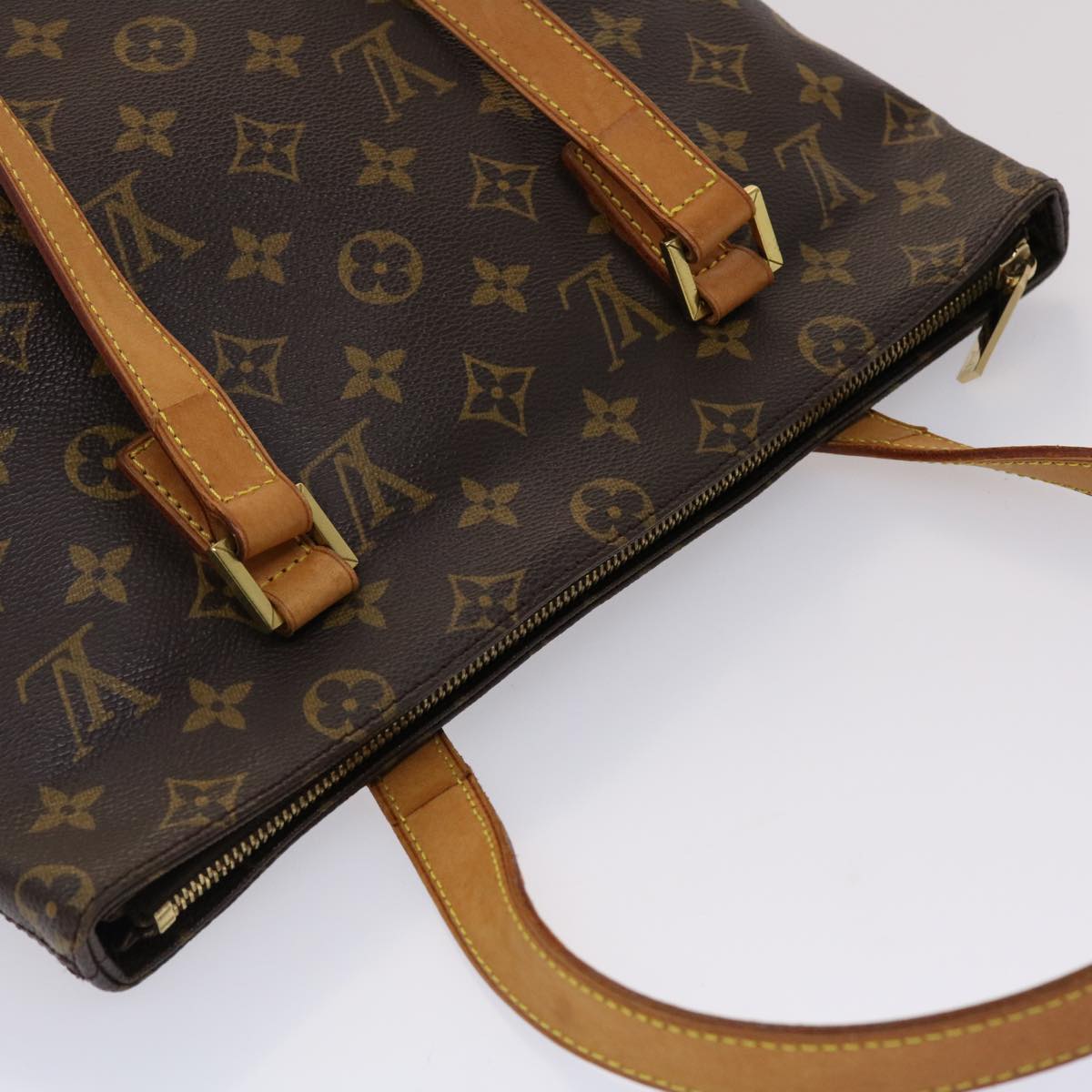 LOUIS VUITTON Monogram Cabas Piano Tote Bag M51148 LV ep850
