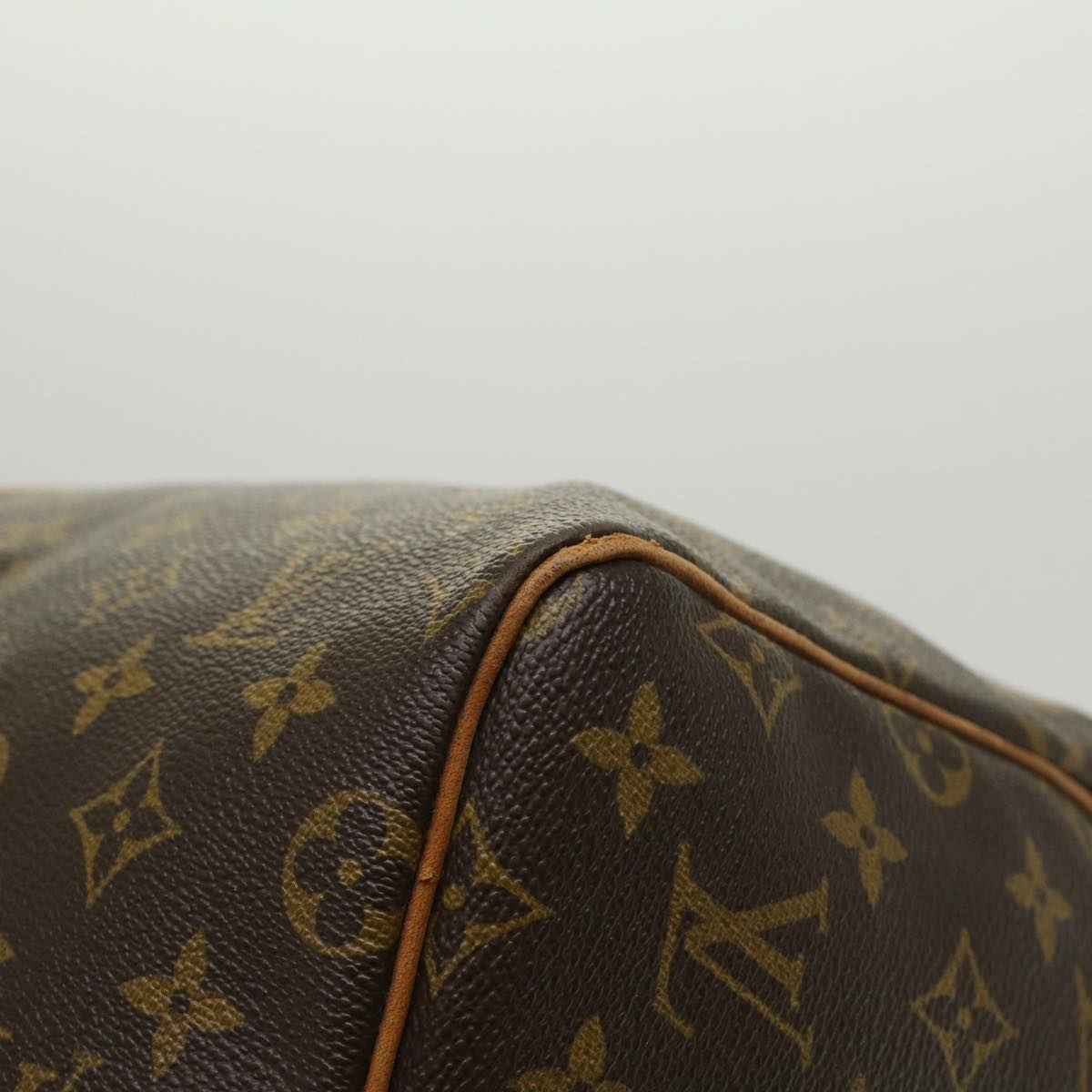 LOUIS VUITTON Monogram Keepall 55 Boston Bag M41424 LV ep852