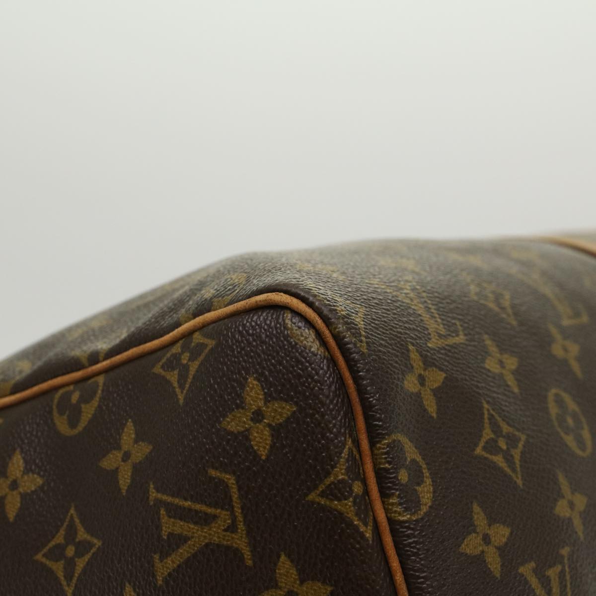LOUIS VUITTON Monogram Keepall 55 Boston Bag M41424 LV ep852