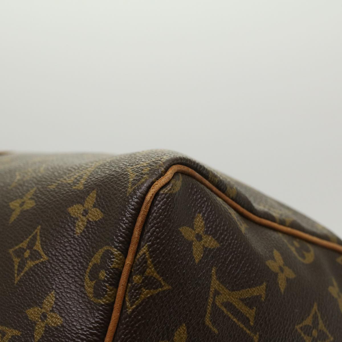 LOUIS VUITTON Monogram Keepall 55 Boston Bag M41424 LV ep852