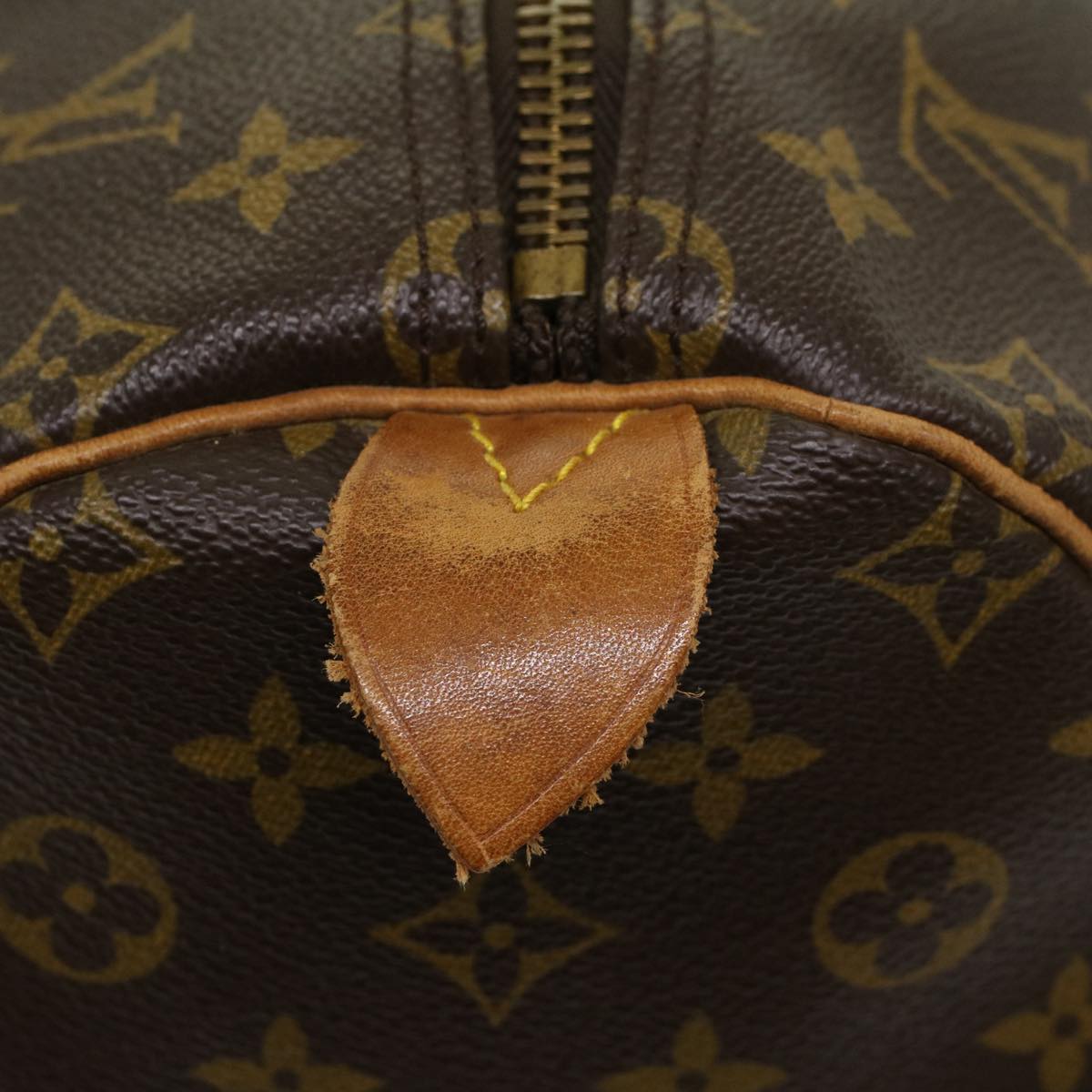 LOUIS VUITTON Monogram Keepall 55 Boston Bag M41424 LV ep852