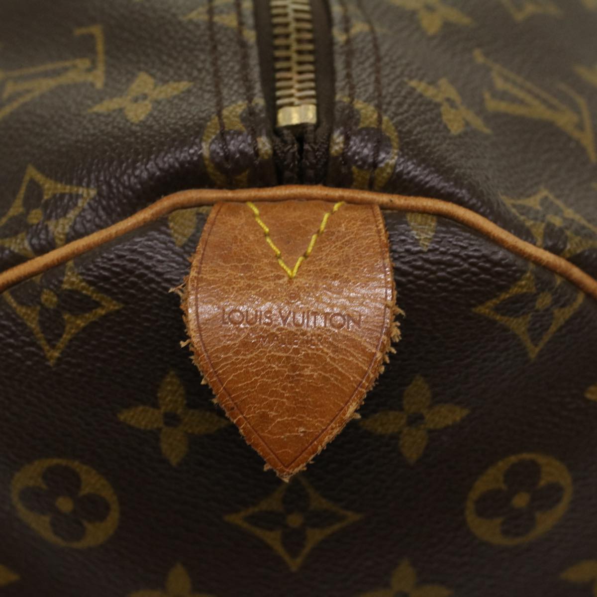 LOUIS VUITTON Monogram Keepall 55 Boston Bag M41424 LV ep852