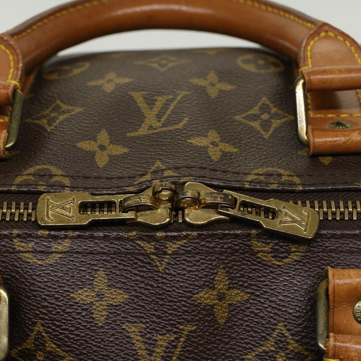 LOUIS VUITTON Monogram Keepall 55 Boston Bag M41424 LV ep852