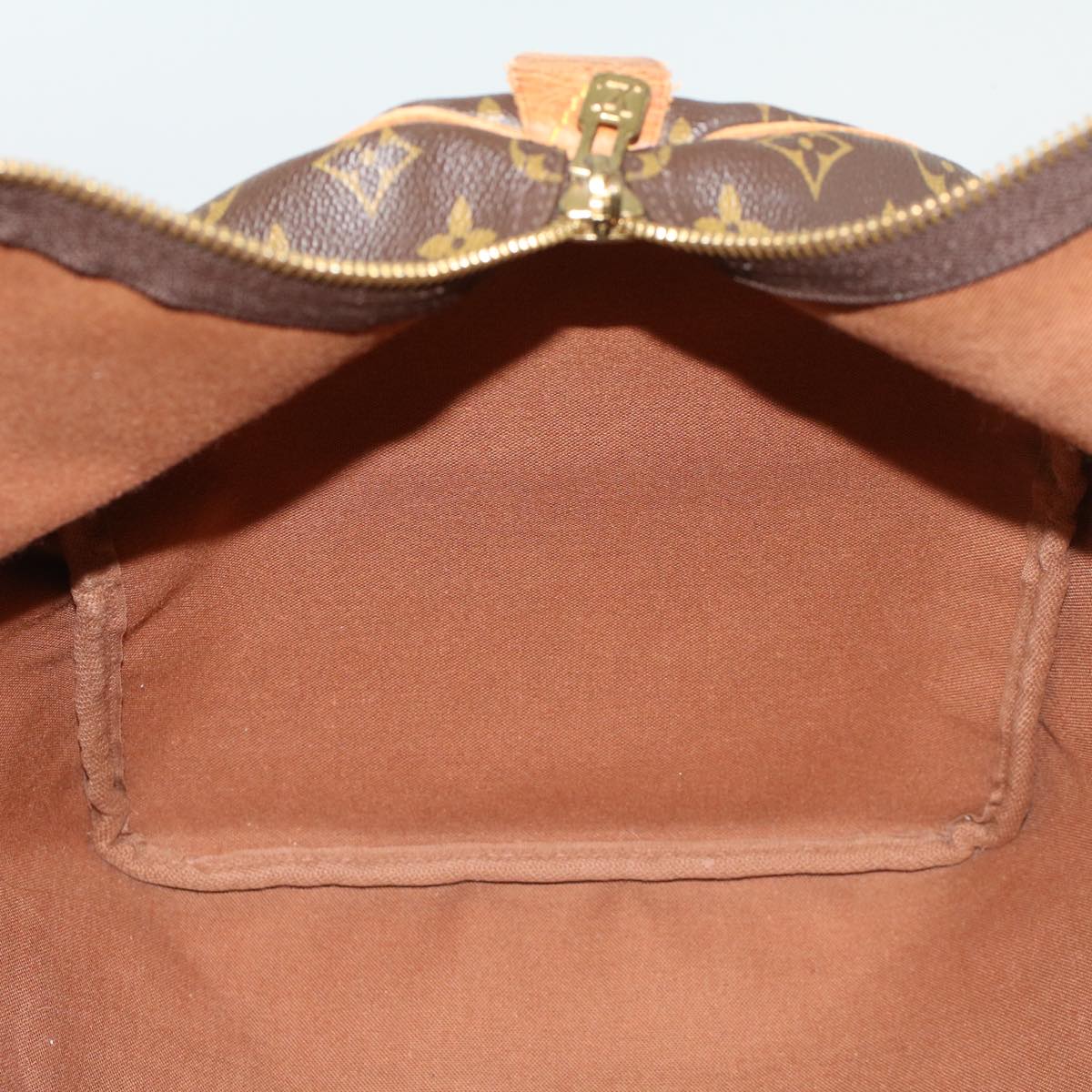 LOUIS VUITTON Monogram Keepall 55 Boston Bag M41424 LV ep852