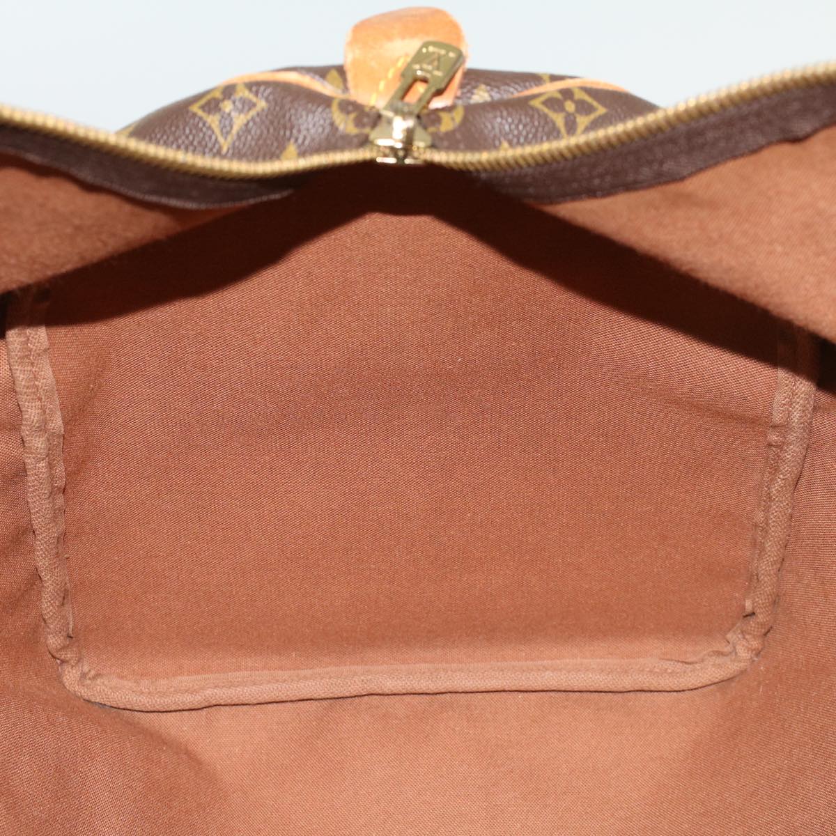 LOUIS VUITTON Monogram Keepall 55 Boston Bag M41424 LV ep852