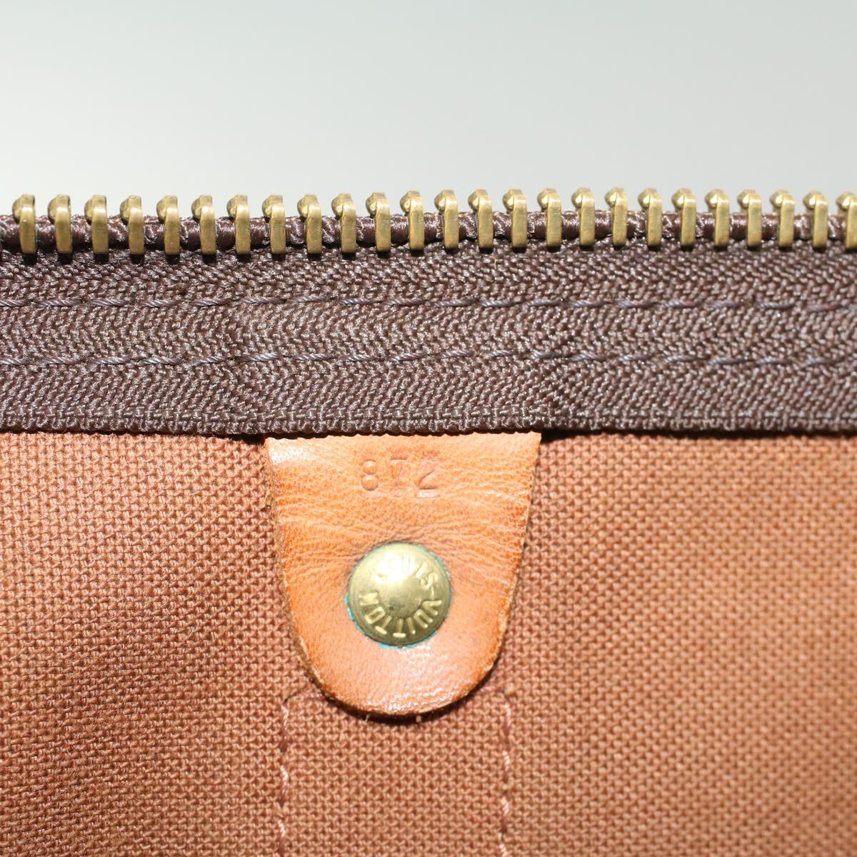 LOUIS VUITTON Monogram Keepall 55 Boston Bag M41424 LV ep852