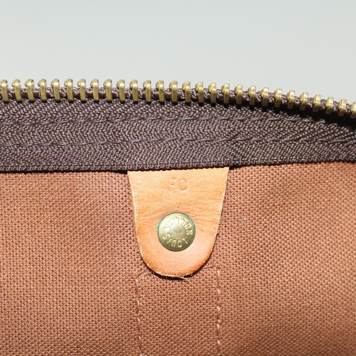 LOUIS VUITTON Monogram Keepall 55 Boston Bag M41424 LV ep852