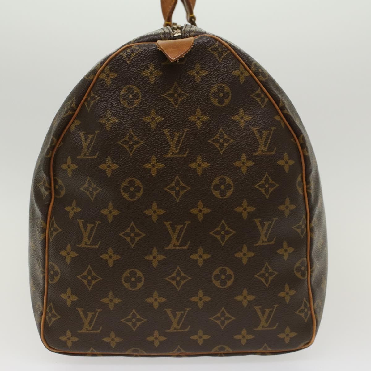 LOUIS VUITTON Monogram Keepall 55 Boston Bag M41424 LV ep852