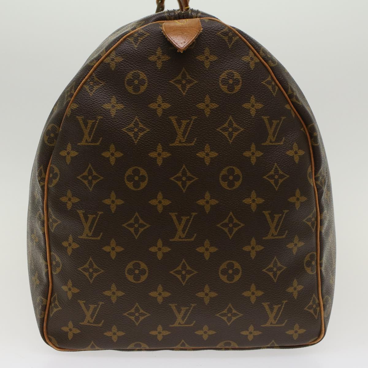 LOUIS VUITTON Monogram Keepall 55 Boston Bag M41424 LV ep852