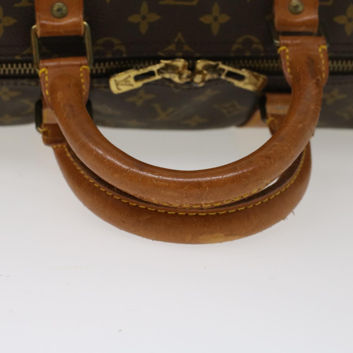 LOUIS VUITTON Monogram Keepall 55 Boston Bag M41424 LV ep852