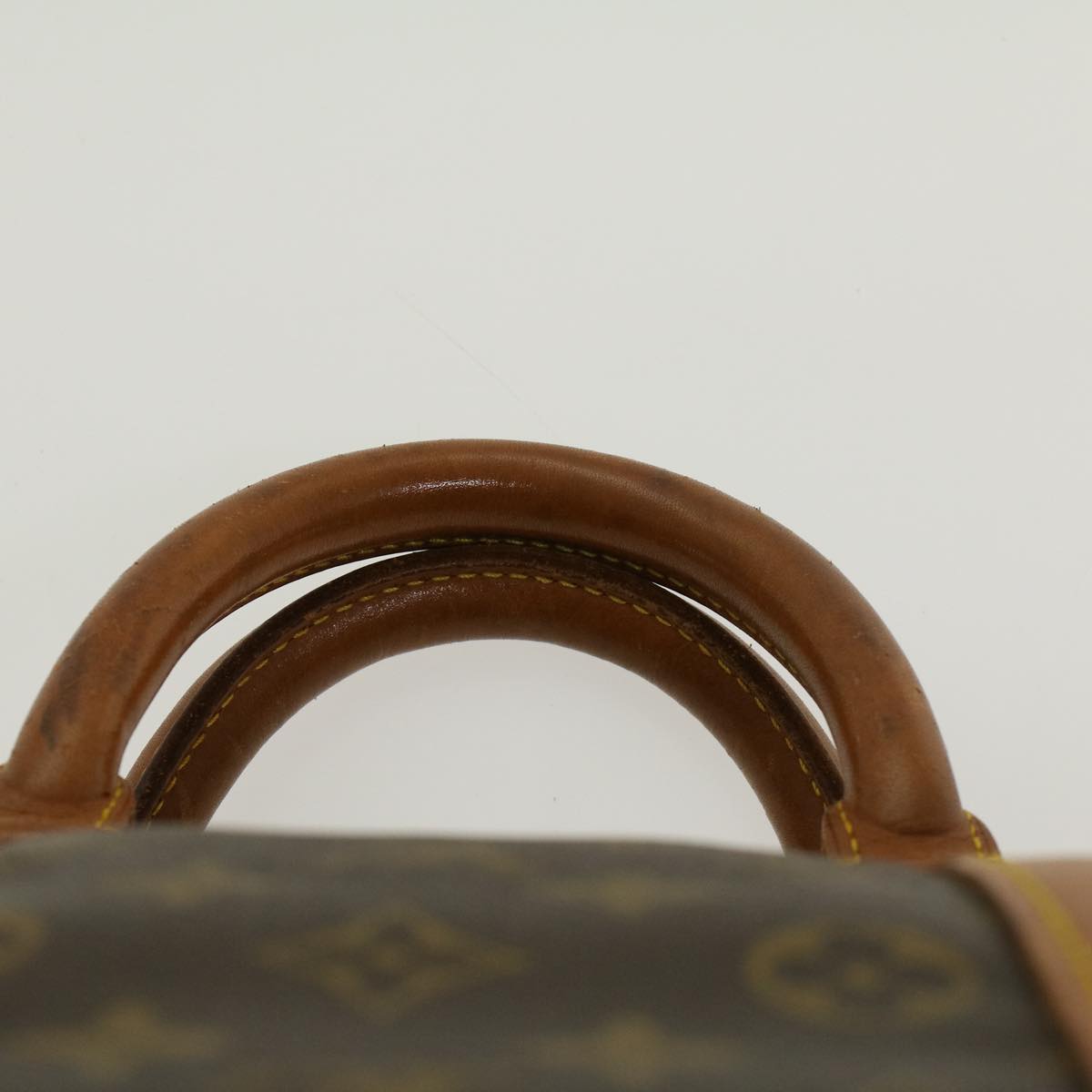 LOUIS VUITTON Monogram Keepall 55 Boston Bag M41424 LV ep852