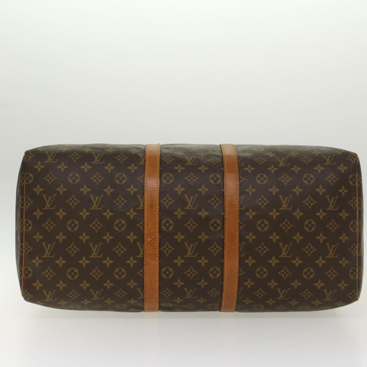 LOUIS VUITTON Monogram Keepall 55 Boston Bag M41424 LV ep852