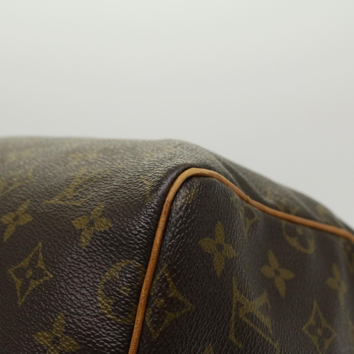 LOUIS VUITTON Monogram Keepall 55 Boston Bag M41424 LV ep853