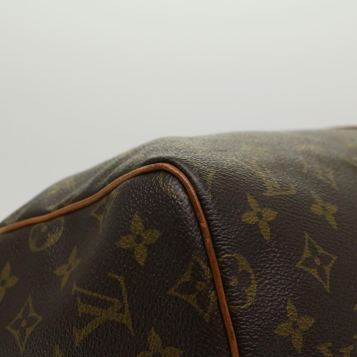 LOUIS VUITTON Monogram Keepall 55 Boston Bag M41424 LV ep853
