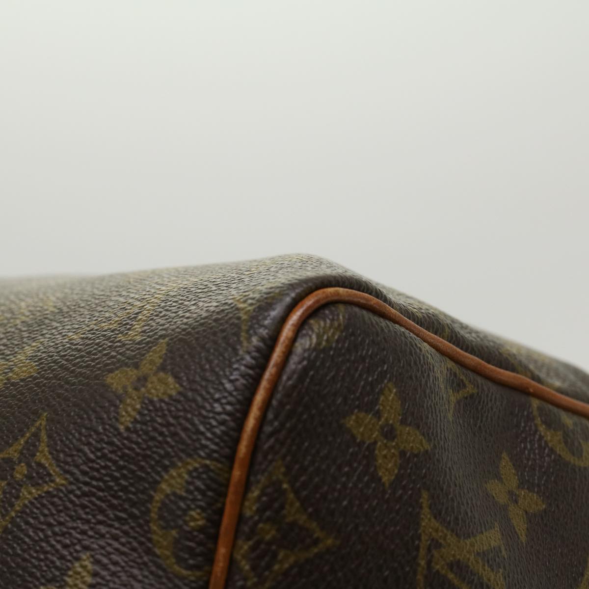 LOUIS VUITTON Monogram Keepall 55 Boston Bag M41424 LV ep853