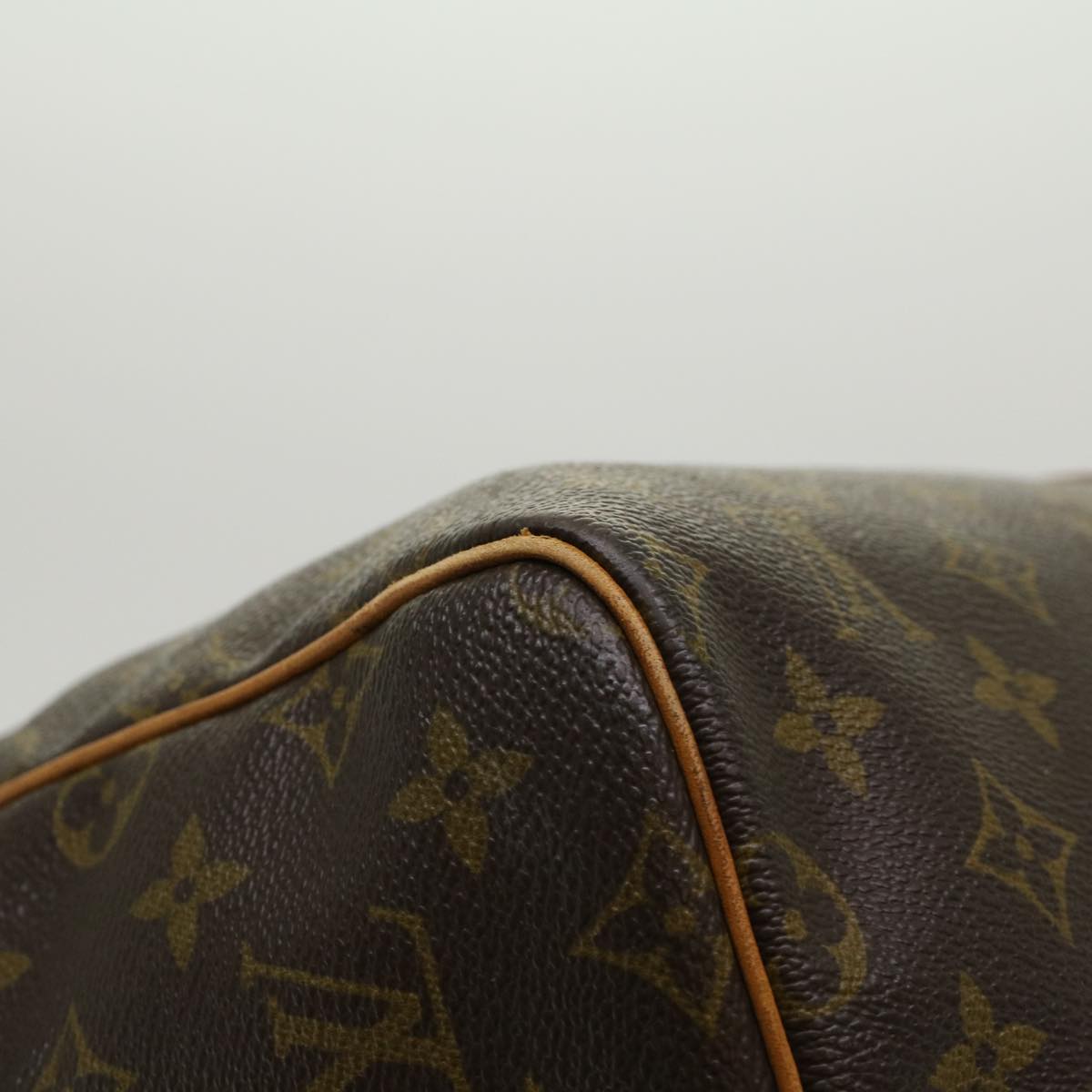 LOUIS VUITTON Monogram Keepall 55 Boston Bag M41424 LV ep853