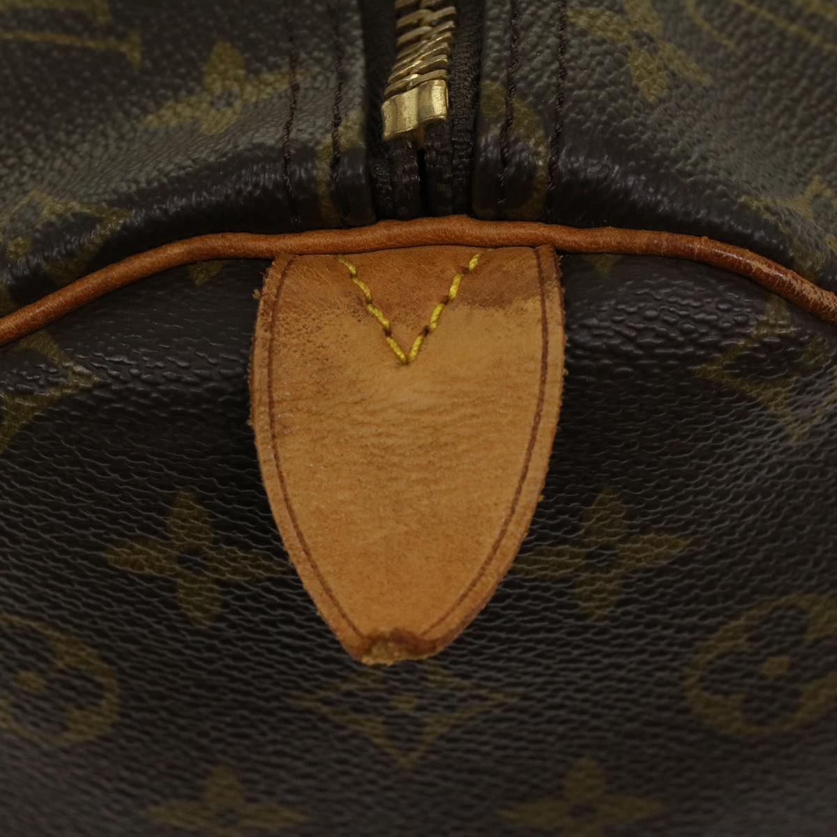 LOUIS VUITTON Monogram Keepall 55 Boston Bag M41424 LV ep853