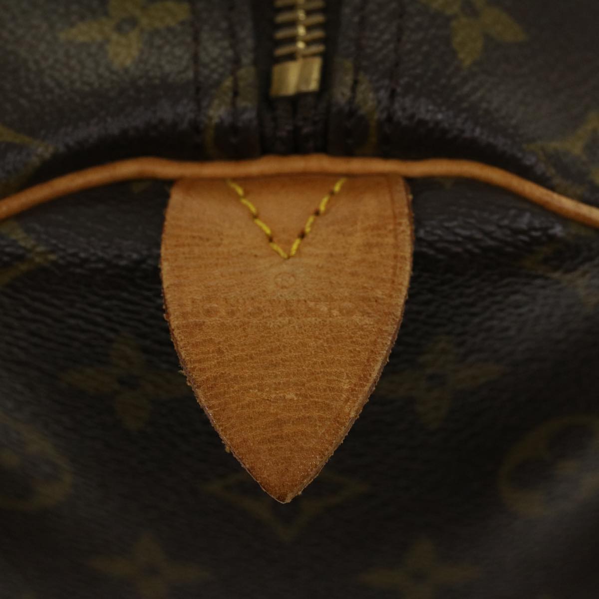 LOUIS VUITTON Monogram Keepall 55 Boston Bag M41424 LV ep853