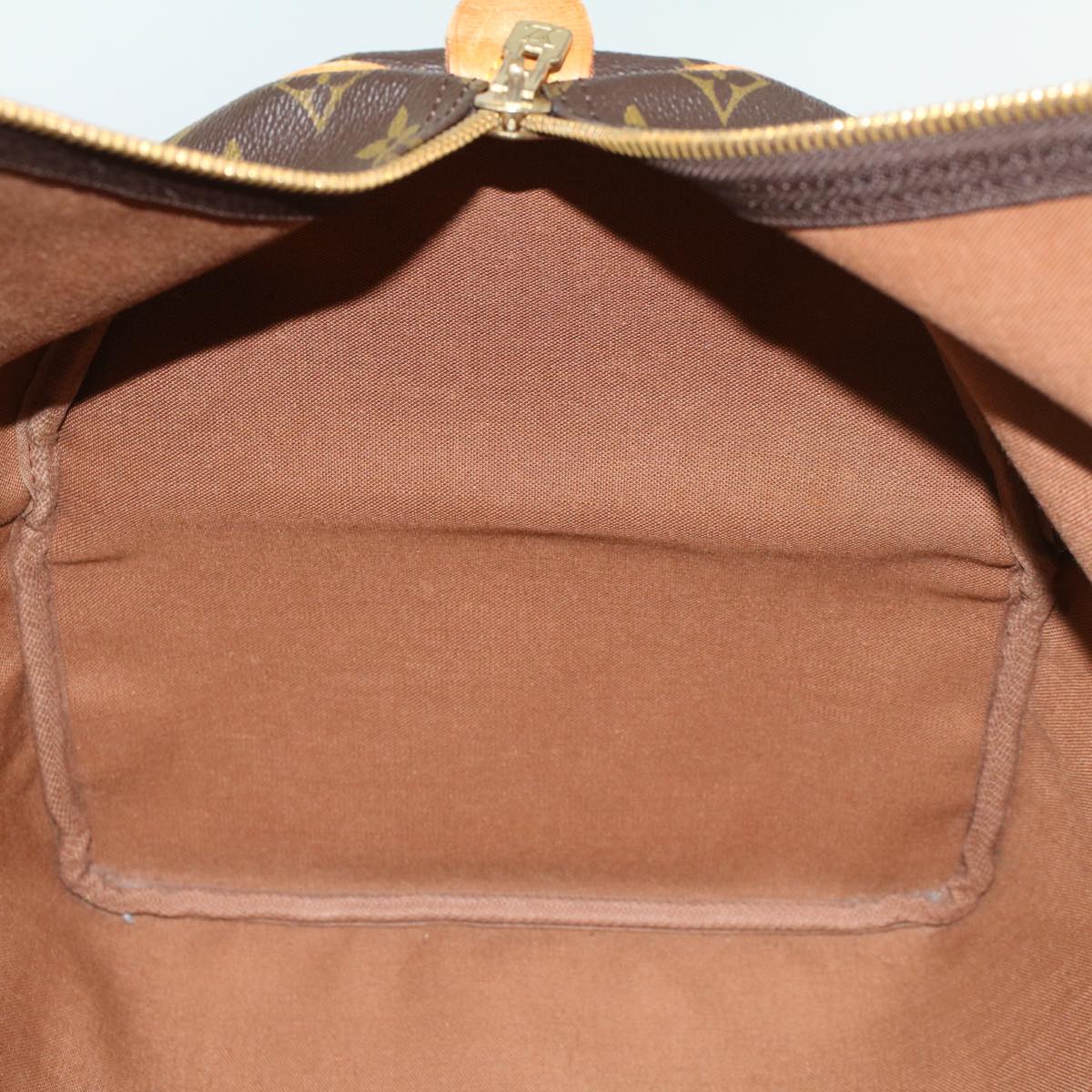 LOUIS VUITTON Monogram Keepall 55 Boston Bag M41424 LV ep853
