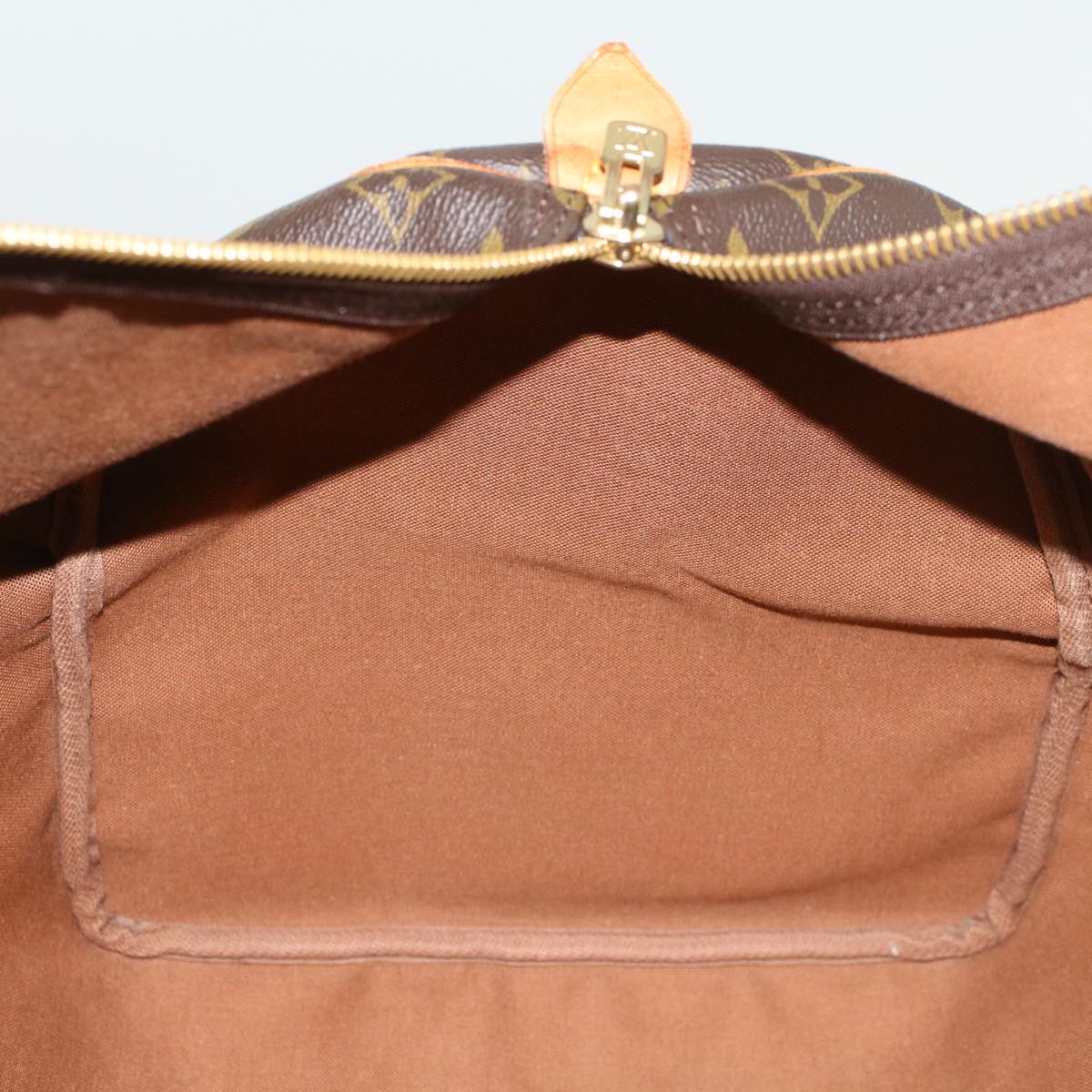 LOUIS VUITTON Monogram Keepall 55 Boston Bag M41424 LV ep853