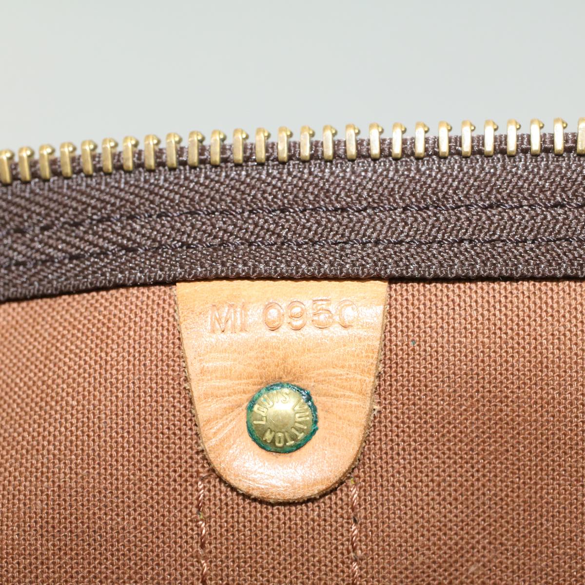 LOUIS VUITTON Monogram Keepall 55 Boston Bag M41424 LV ep853