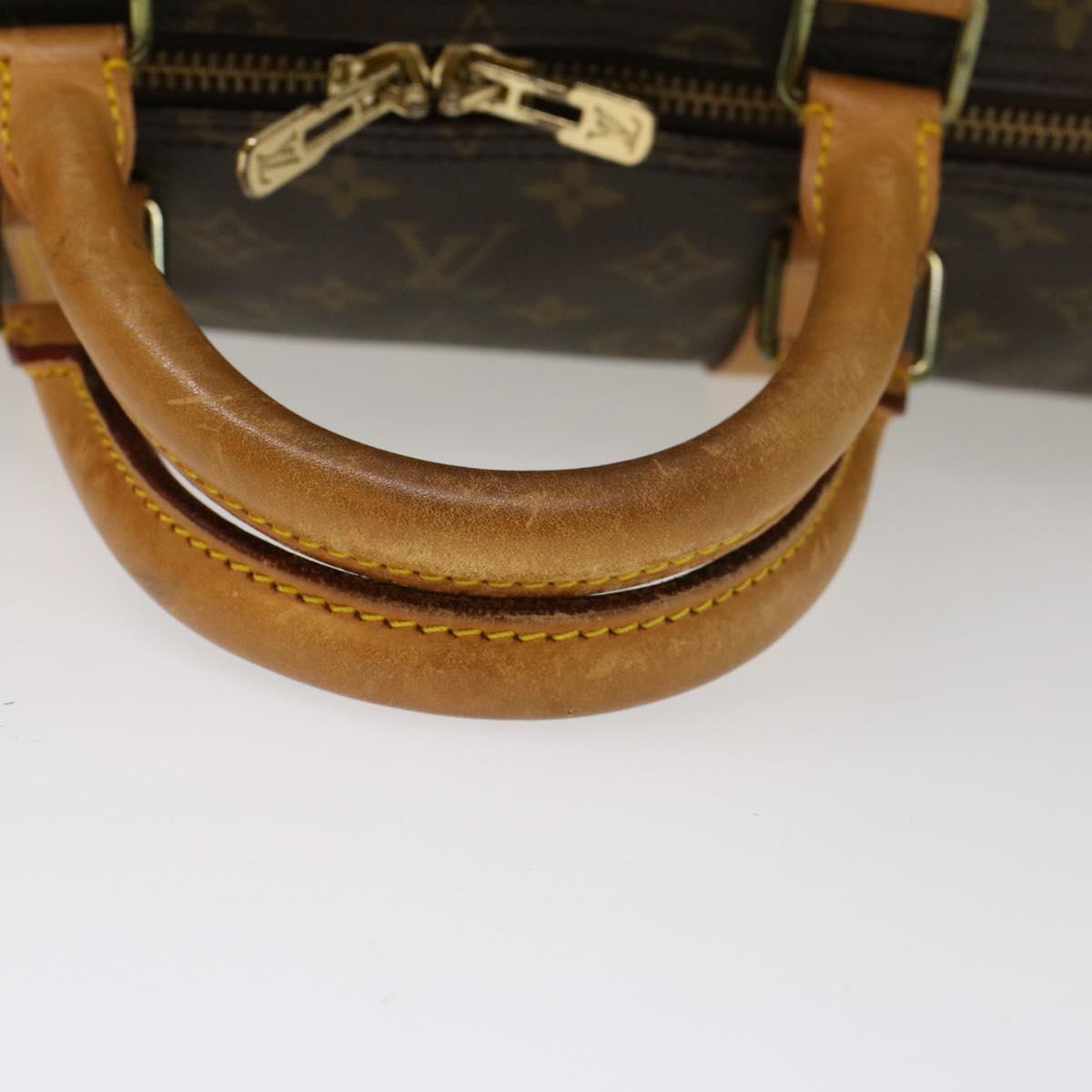 LOUIS VUITTON Monogram Keepall 55 Boston Bag M41424 LV ep853