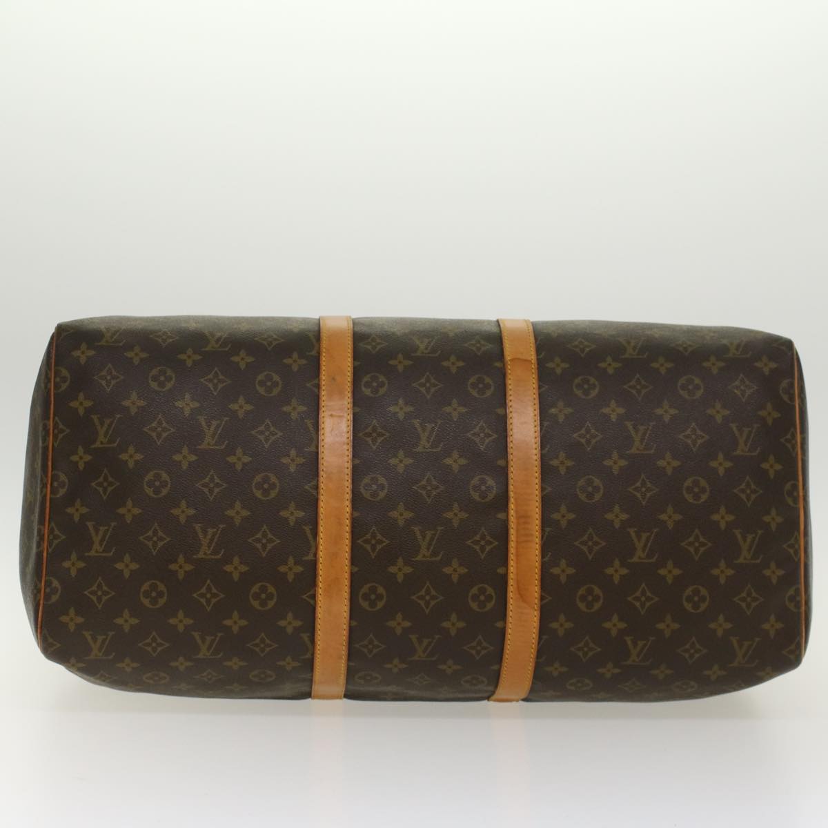 LOUIS VUITTON Monogram Keepall 55 Boston Bag M41424 LV ep853