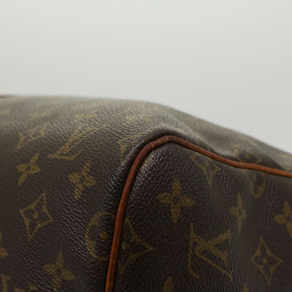 LOUIS VUITTON Monogram Keepall 55 Boston Bag M41424 LV ep855