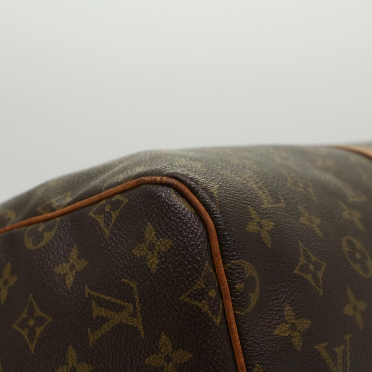 LOUIS VUITTON Monogram Keepall 55 Boston Bag M41424 LV ep855