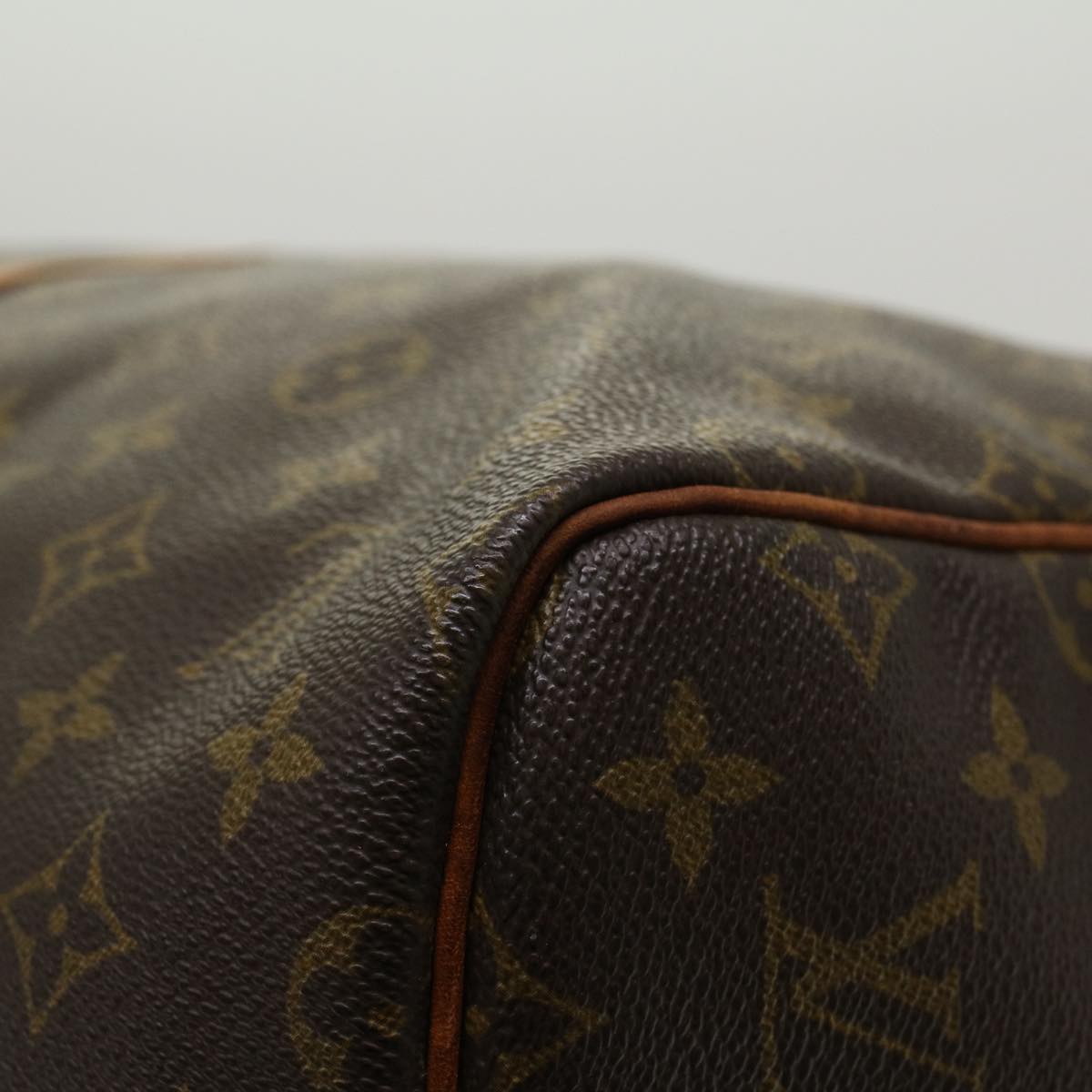 LOUIS VUITTON Monogram Keepall 55 Boston Bag M41424 LV ep855