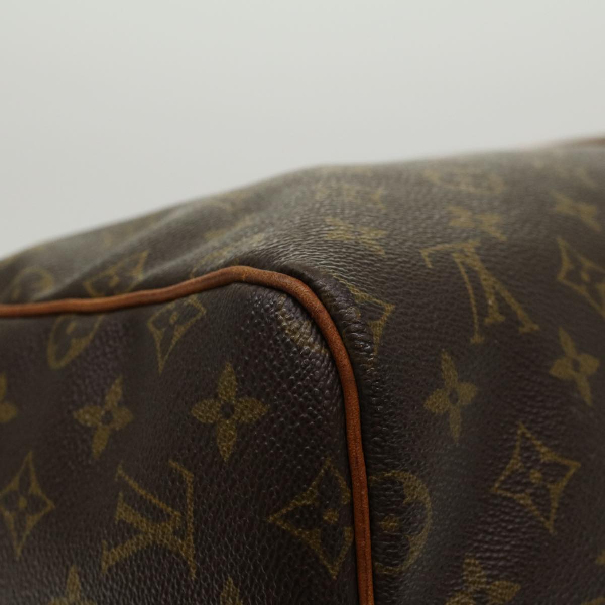 LOUIS VUITTON Monogram Keepall 55 Boston Bag M41424 LV ep855