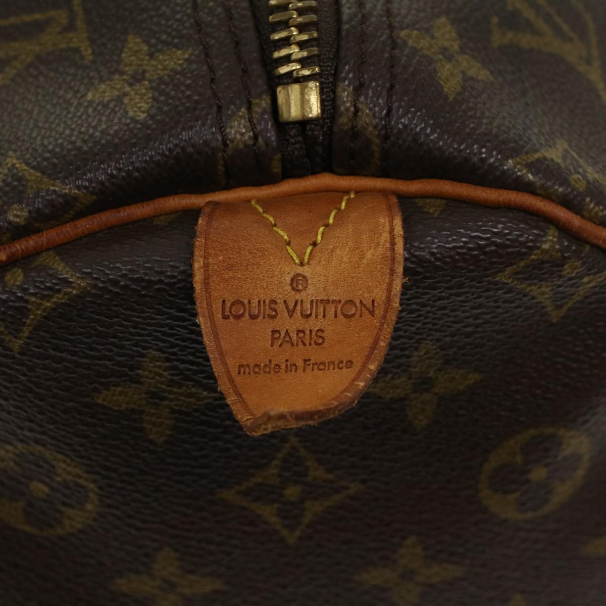 LOUIS VUITTON Monogram Keepall 55 Boston Bag M41424 LV ep855