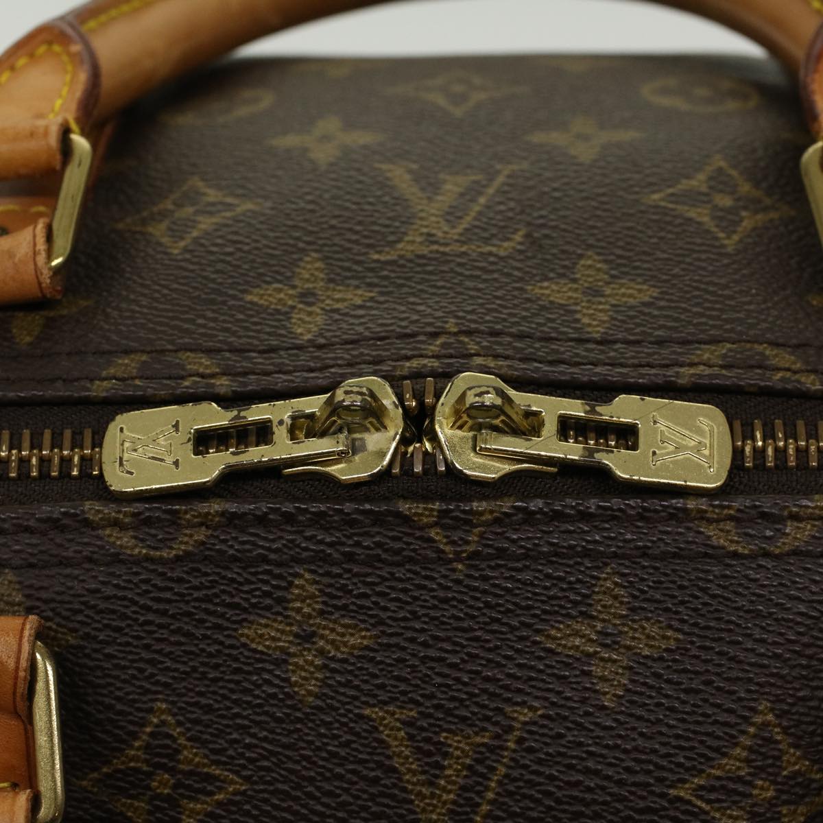 LOUIS VUITTON Monogram Keepall 55 Boston Bag M41424 LV ep855