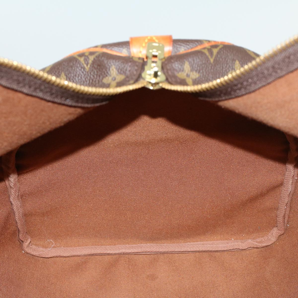 LOUIS VUITTON Monogram Keepall 55 Boston Bag M41424 LV ep855