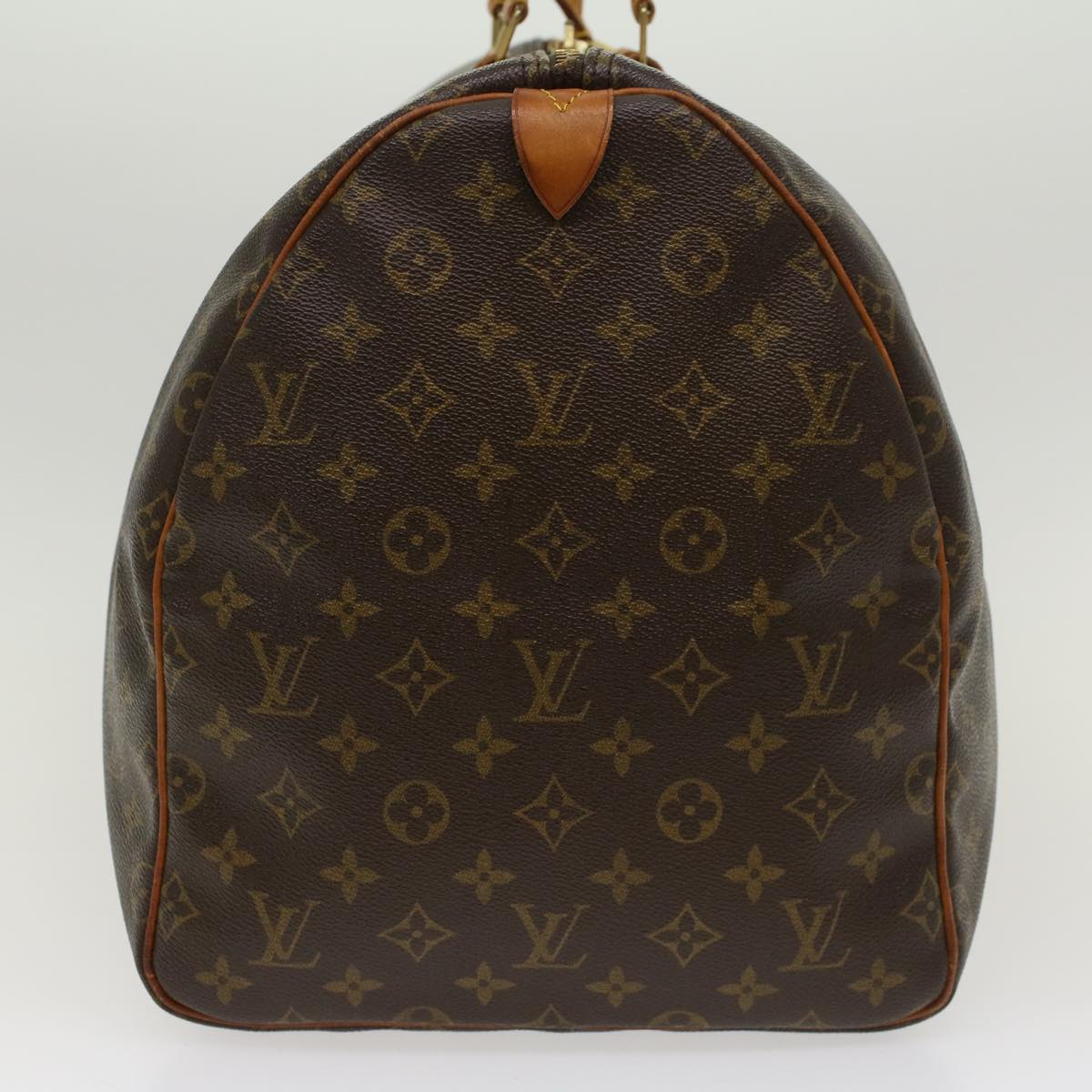 LOUIS VUITTON Monogram Keepall 55 Boston Bag M41424 LV ep855