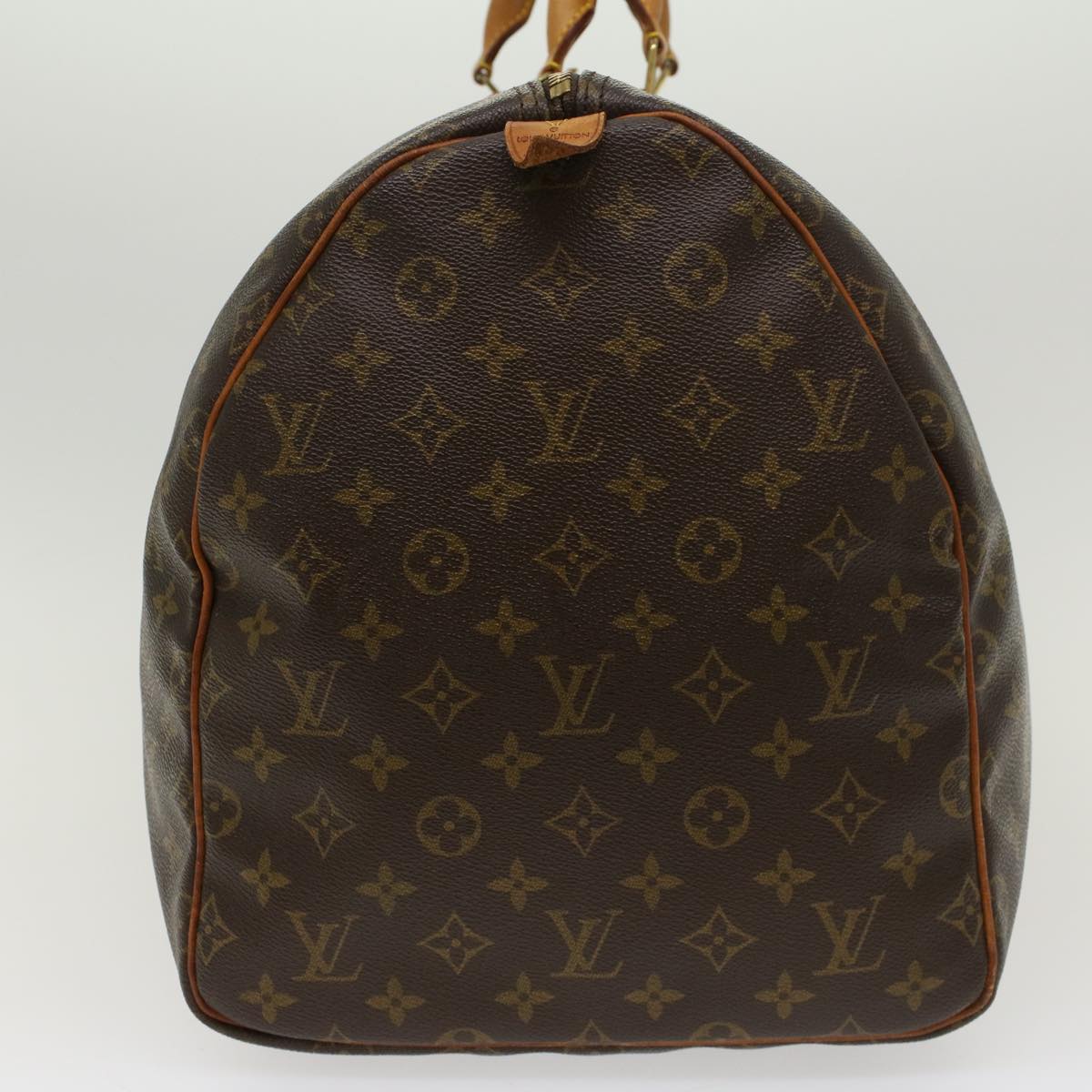 LOUIS VUITTON Monogram Keepall 55 Boston Bag M41424 LV ep855