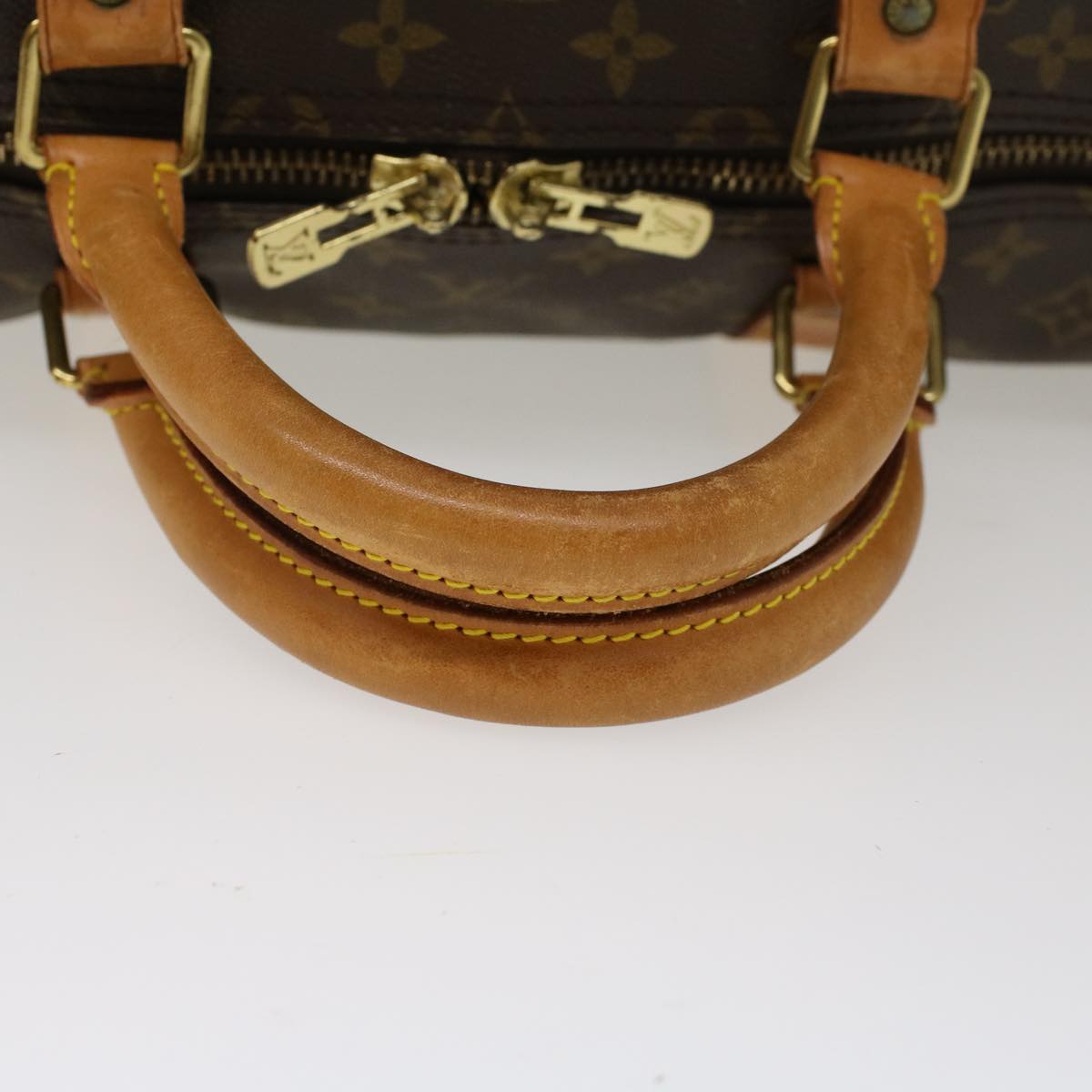 LOUIS VUITTON Monogram Keepall 55 Boston Bag M41424 LV ep855